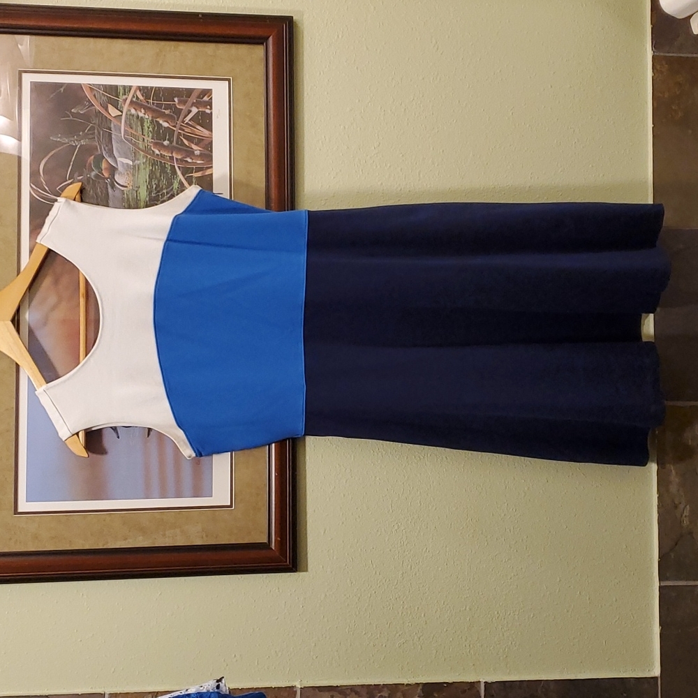 Lands End Sleeveless Dress